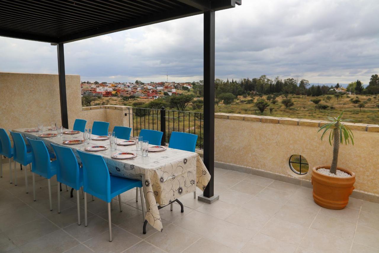 Casa En Hermoso Condominio, 10 Personas! San Miguel de Allende Dış mekan fotoğraf